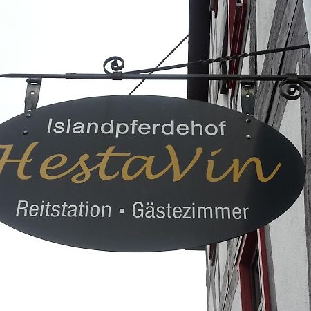 Hestavin Bed & Breakfast Gruenberg Exterior photo