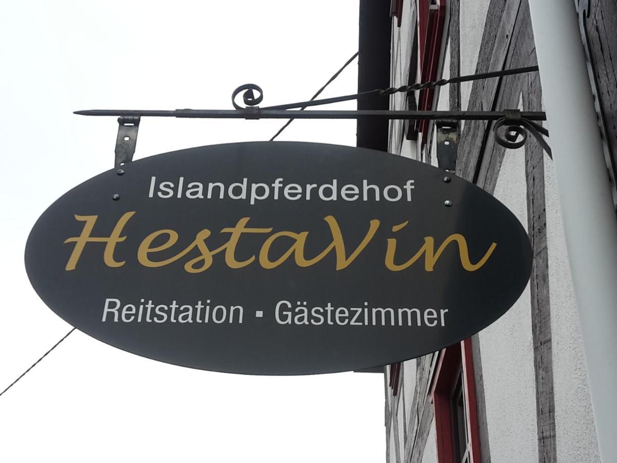 Hestavin Bed & Breakfast Gruenberg Exterior photo